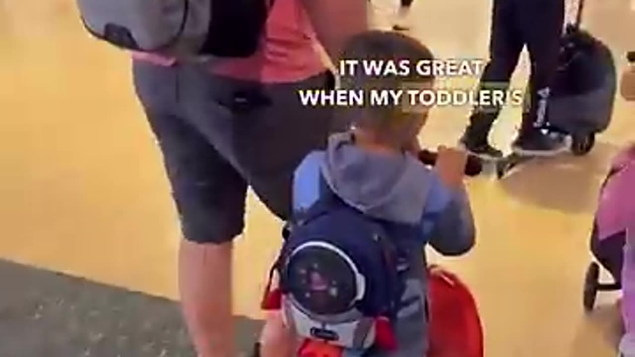 kids travelling, funny videos