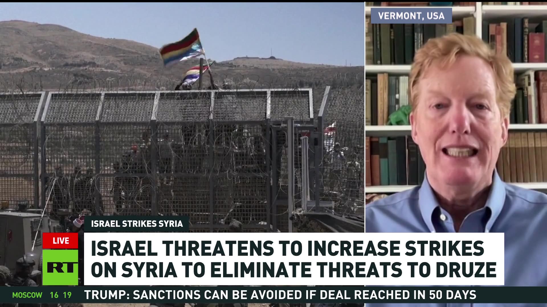 There are two Syrias today — Joshua Landis