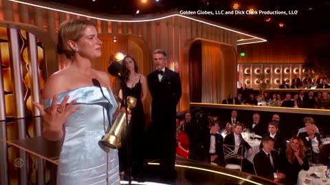 'One Battle' and 'Hamnet' take top trophies at Golden Globes