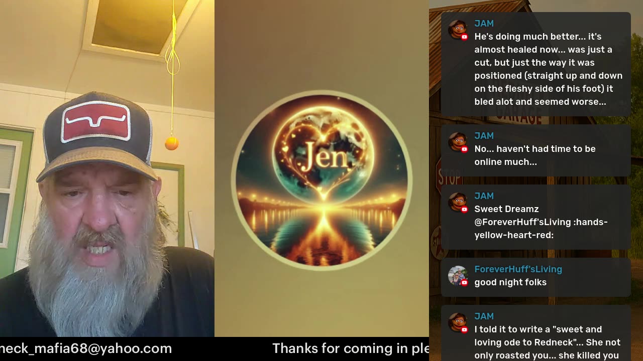 Hangin with Redneck & Jen