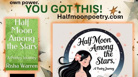 Half Moon Among the Stars, A Poetry Journey