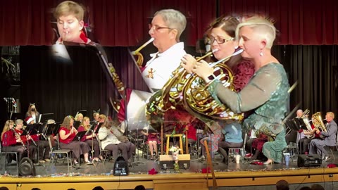 O Holy Night - Troy Community Band December 8, 2024 Christmas Concert, Arr. Calvin Custer