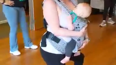 Reel Evidence Baby Mason Was Over Momma's Cheerleading Class