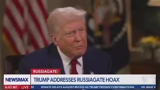Trump saying Hillary
