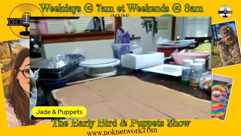 The Early Bird & Puppet Show Ep27