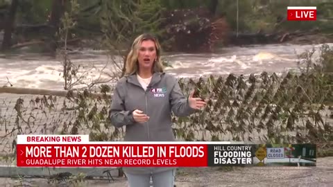 New video from flooding disaster