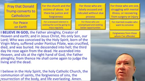 Mary's Daily Live Holy Rosary Prayer at 8:00 p.m. EDT 05/10/2025