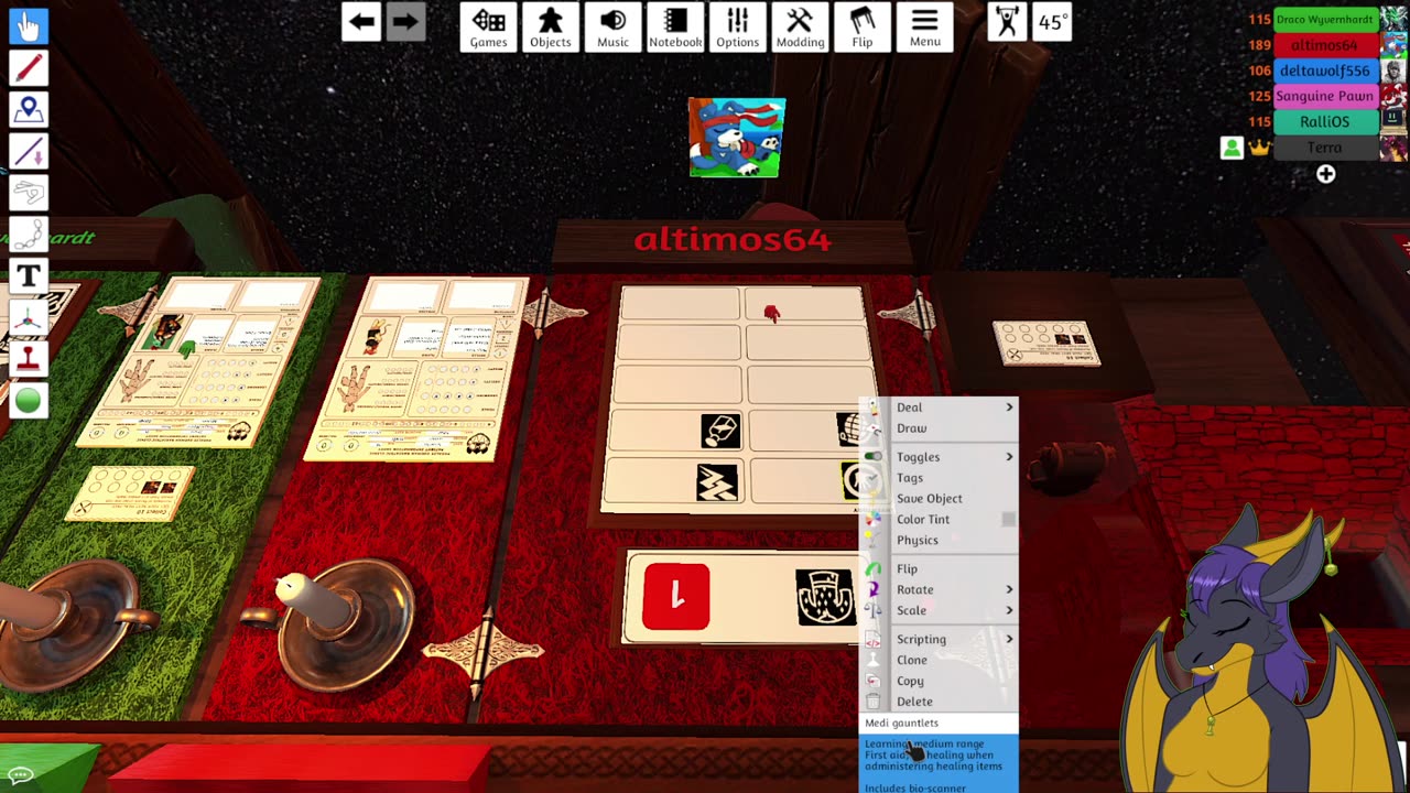 Gorgeworld: The Next Generation. Mercs ep 3