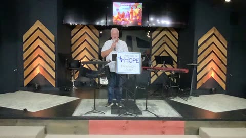 * Blessed to hear a Message from Guest: Pastor Tom Fischer *