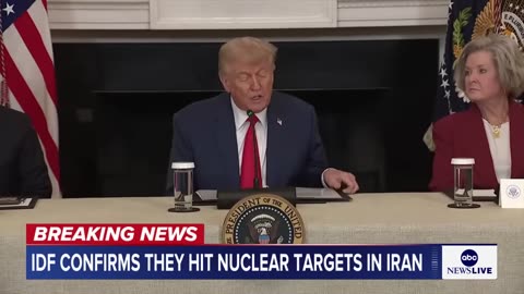 Israel launches attack on nuclear targets in Iran, IDF confirms