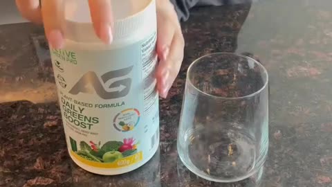 Daily Greens Boost Pineapple-Coconut smoothie