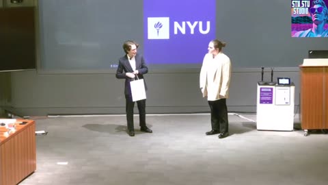 KICKED OUT OF NYU'S LIBRARY - NYU: The Free Speech Movement @ 60