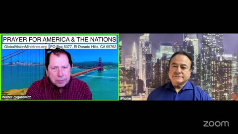 Prayer for America and the Nations with Walter and Nina Zygarewicz