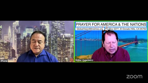 Prayer for America and the Nations with Walter and Nina Zygarewicz