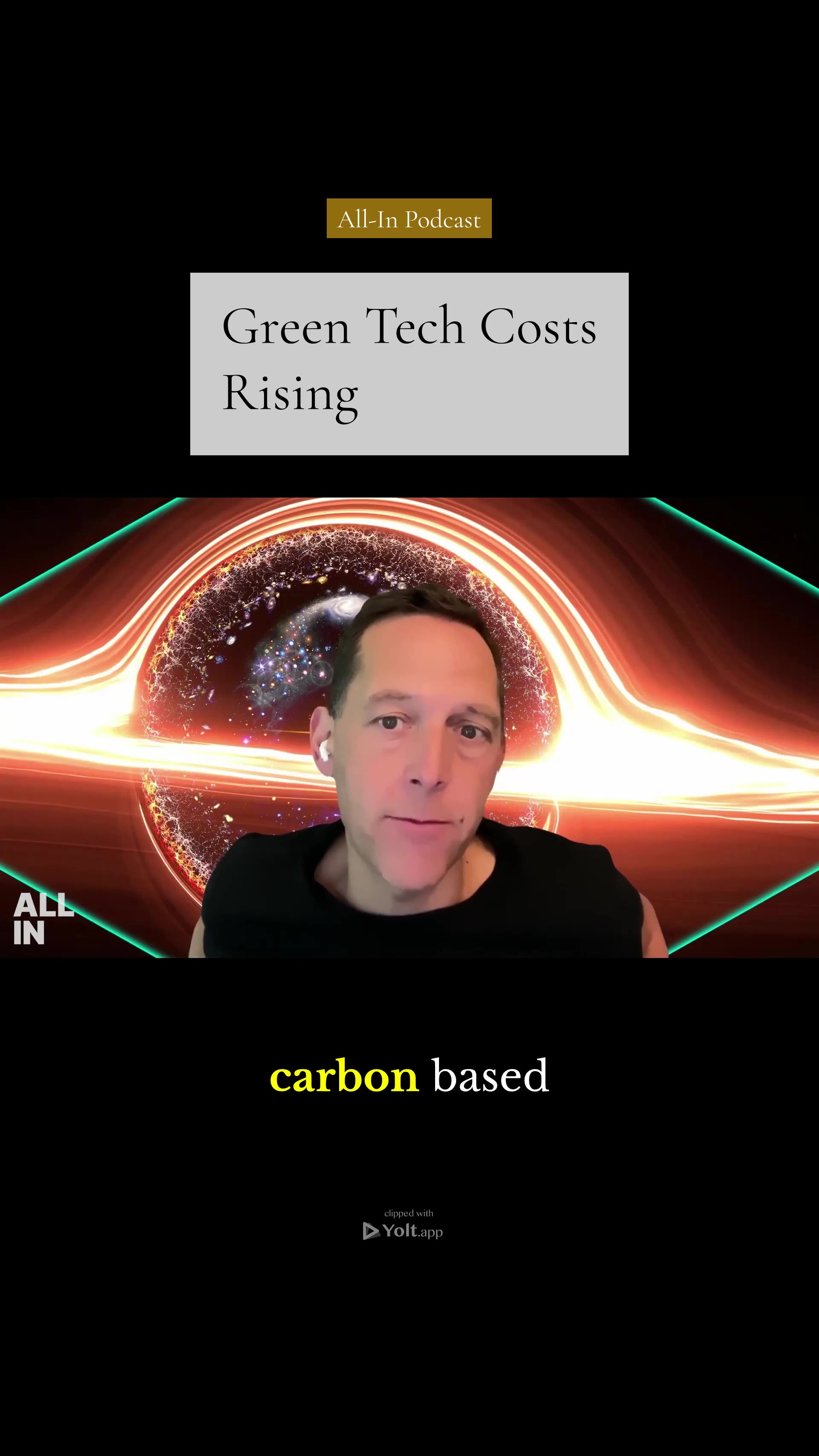 Renewables Debate Heats Up - All-In Podcast #evcredits #energypolicy #electricvehicles