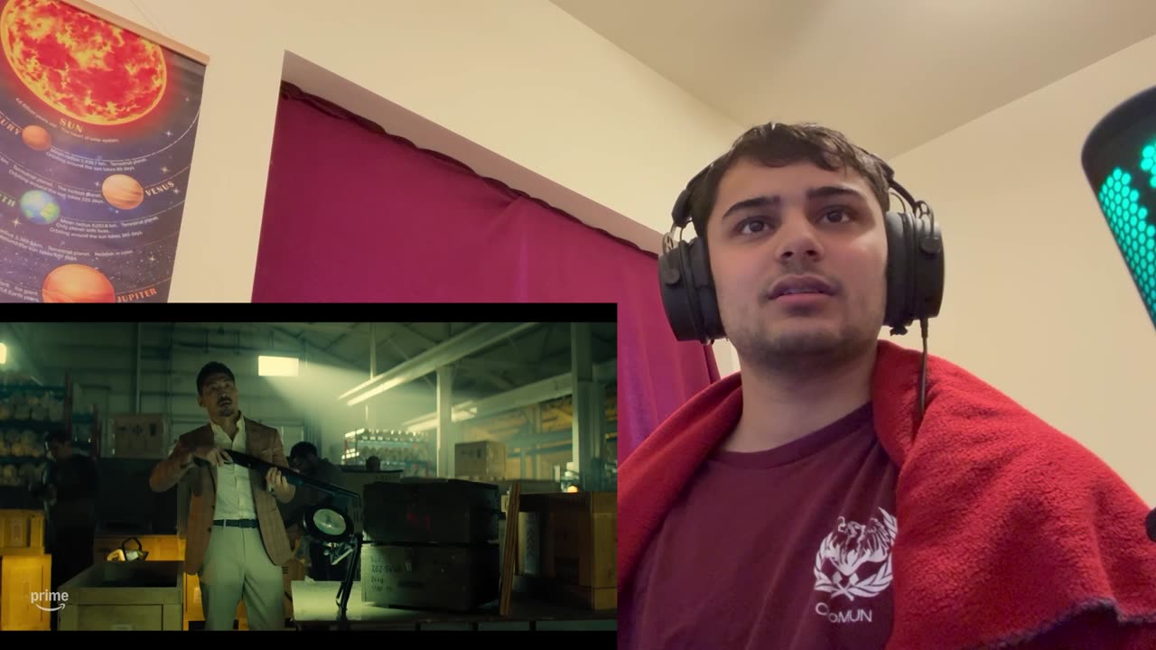Sarfnic Reacts - Reacher Season 3 Trailer