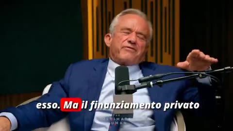 Robert Kennedy accusa Big Pharma