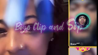 Liz shows PYT's negative pregnancy test 9/7/25 #bigoclipandsip