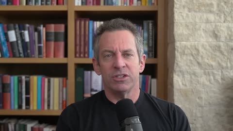 Sam Harris: "I would rather have a president in a coma, where the duties of the presidency