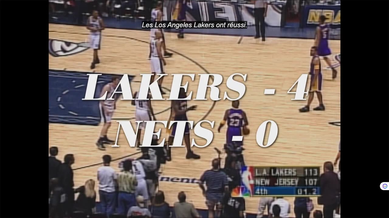 La Véritable histoires des LA Lakers S1 7