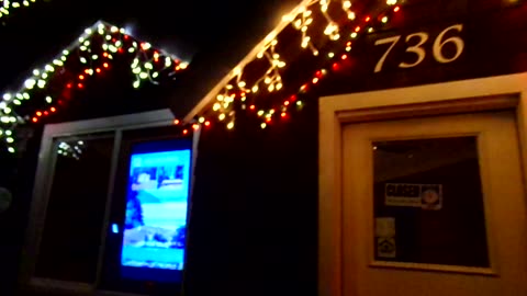 Christmas lights 12/8/25: