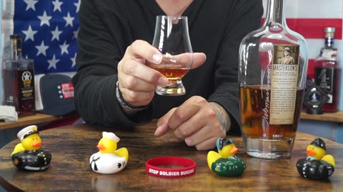 Richard Riscorla - Masterson's 10 year old Rye Whiskey Review
