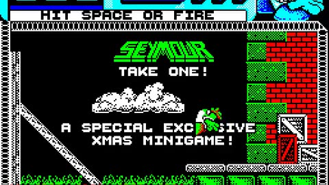 Amstrad CPC Longplay 001 Seymour - Take One