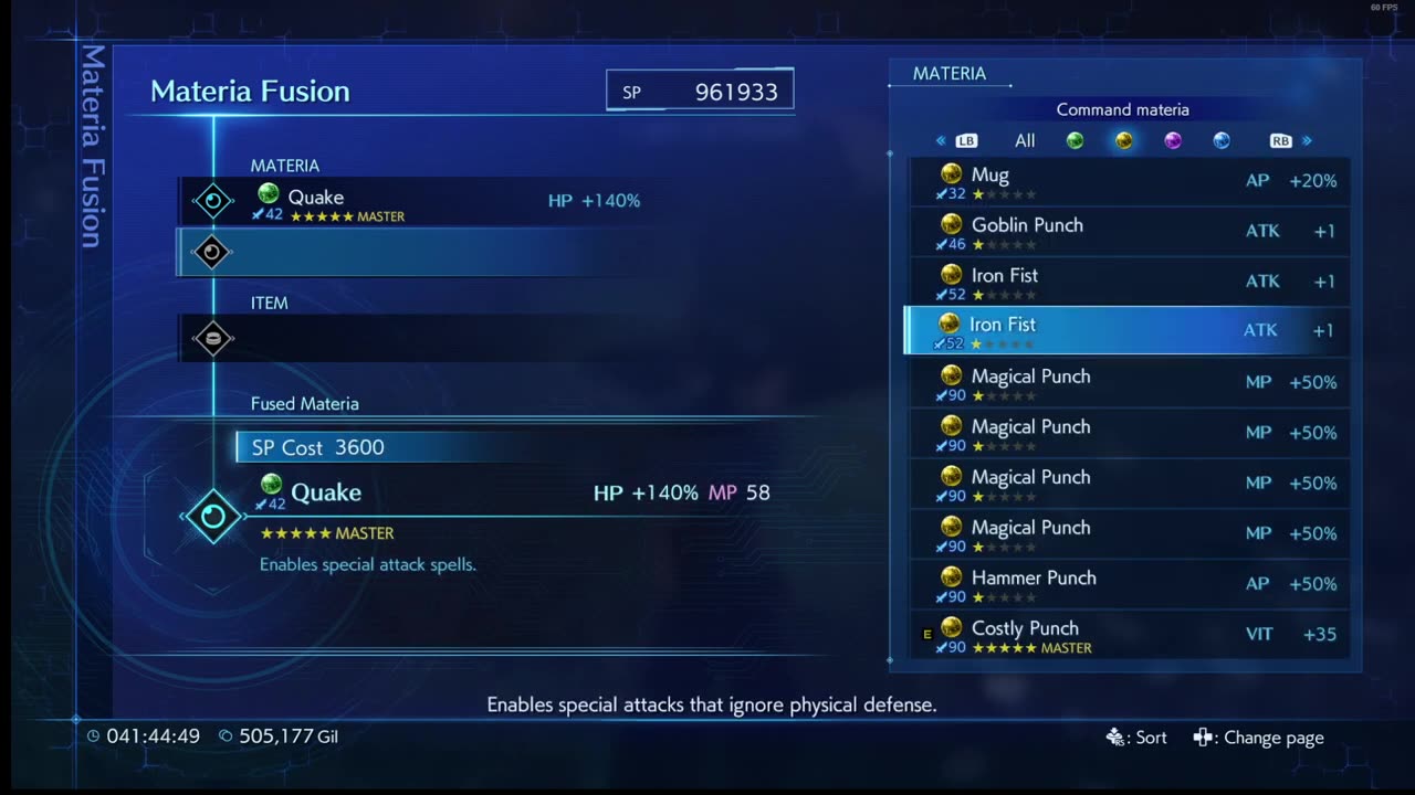 Crisis Core Final Fantasy 7 Part 10: Minerva Buster.