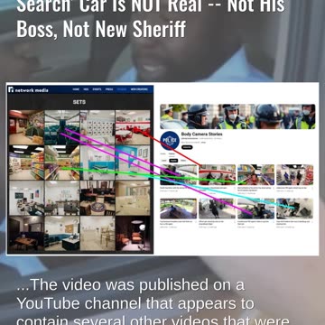 Fact Check: Fake Axon Bodycam Video Of Cop Trying To 'Illegally Search' Car Is NOT Real