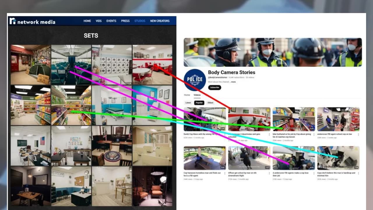 Fact Check: Fake Axon Bodycam Video Of Cop Trying To 'Illegally Search' Car Is NOT Real