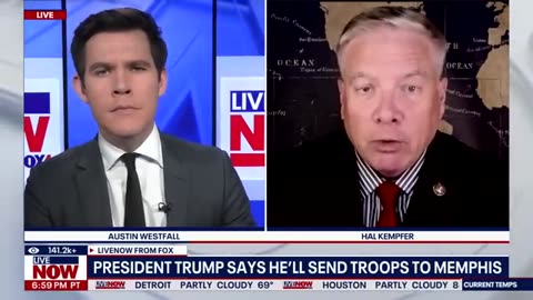Trump says he'll send National Guard