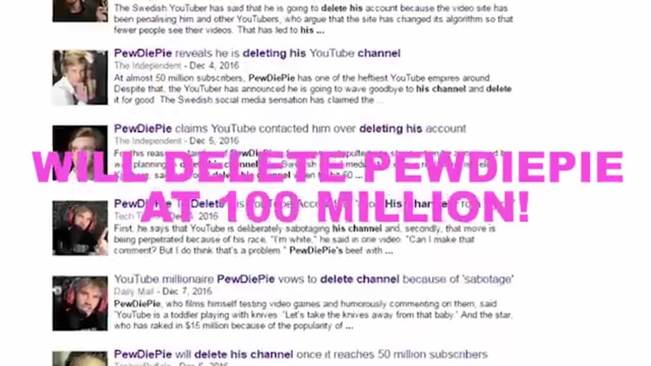 Incredible: DELETING MY CHANNEL
