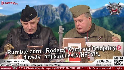 Co Wy za KOCOPOŁY Pierd**oli**cie??? Grzegorz Gorzów - Kamraci!