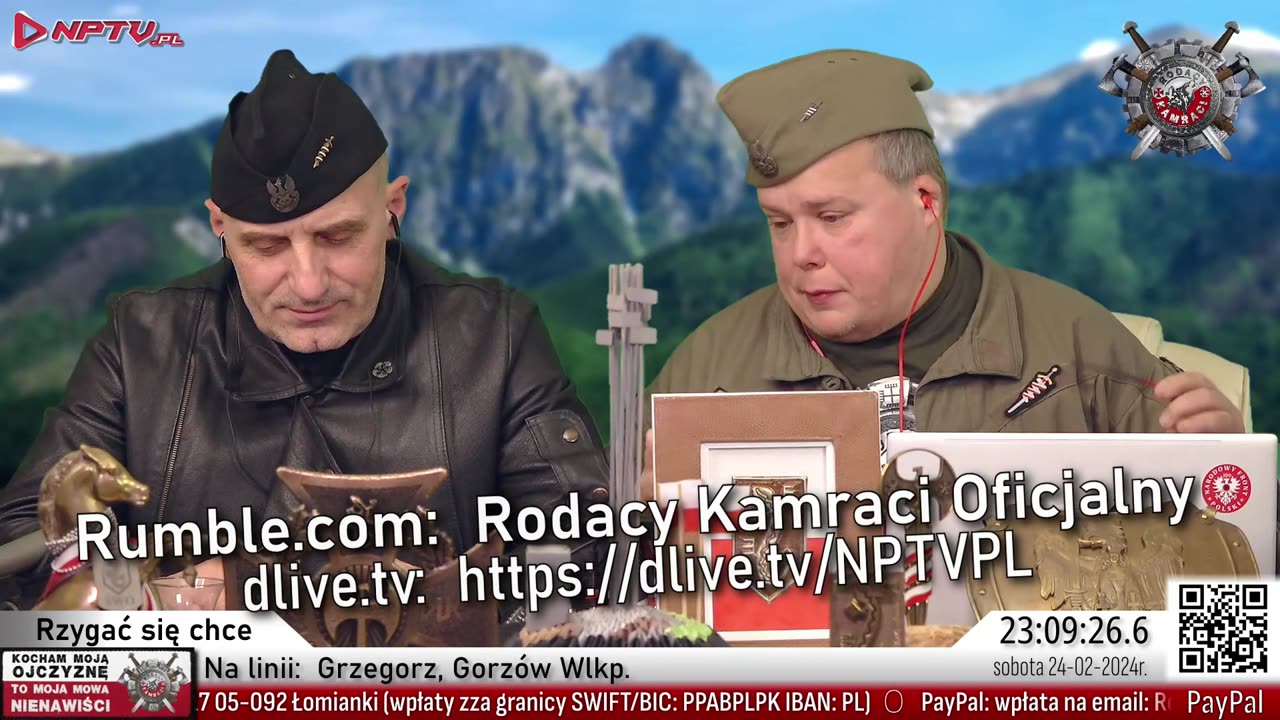 Co Wy za KOCOPOŁY Pierd**oli**cie??? Grzegorz Gorzów - Kamraci!