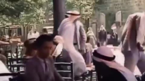 Before Israel came into existence in 1948, this was Palestine