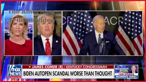 House Oversight Committee Declares Biden Autopen Pardons “Null and Void”