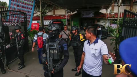 Student suspect investigated after Indonesia mosque blast injures dozens