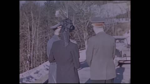 Color footage of HITLER filmed by his mistress