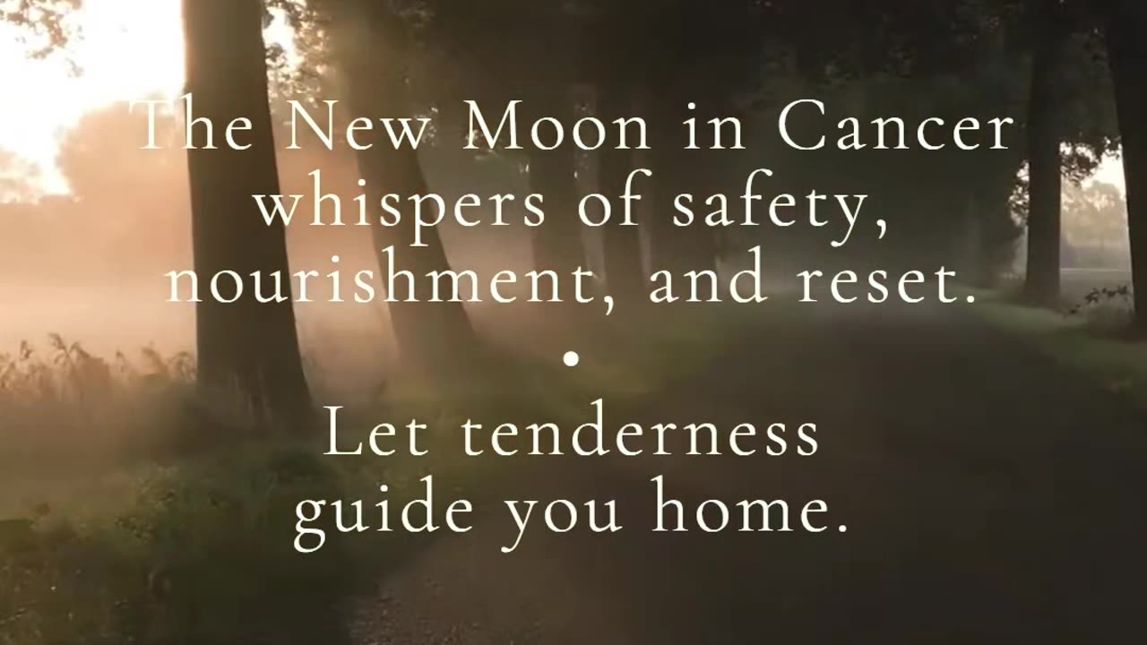 June 25 Soul Weather Report | Schumann, Gate 52 & Cancer New Moon