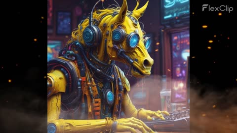NiX - Yellow Horse (We Live In Time Horse)