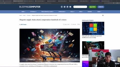 Massive Cyber Attack Hits UK Stores! | The Daily Download (5/5/2025)
