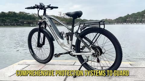 Nathaniel SYR03 Electric bike 1000W 48V 20Ah Battery 27.5" Electric bike