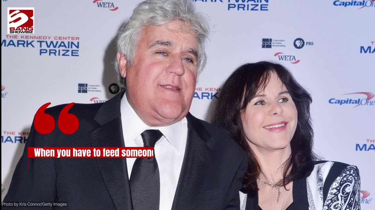Jay Leno says caring for his wife amid her dementia diagnosis has 'defined' his marriage