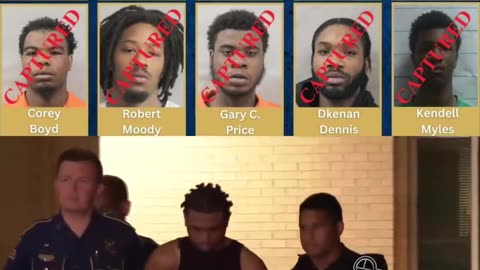 New Orleans inmate Lenton VanBuren Jr. arrested after police found him sitting on a beach