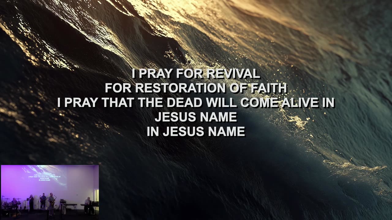 Sunday Service April 27 2025