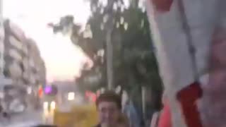 Horror in Greece: An Israeli was attacked in Athens by dozens of pro-Palestinians who heard Hebrew