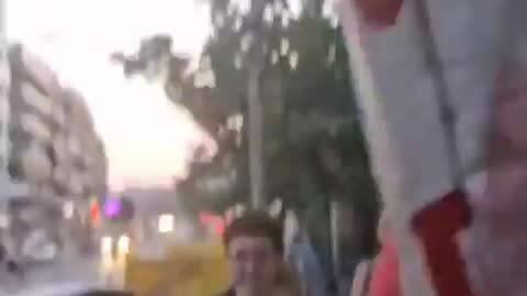 Horror in Greece: An Israeli was attacked in Athens by dozens of pro-Palestinians who heard Hebrew