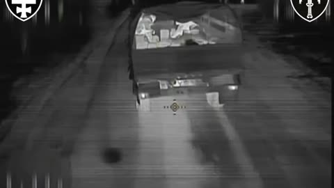 Ukrainian Drone Flies Inside of Russian Cargo Truck