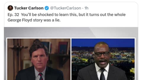 Tucker Carlson George Floyd