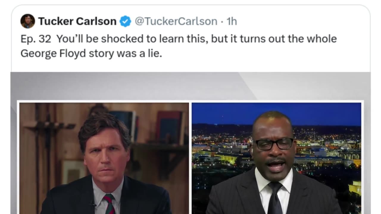 Tucker Carlson George Floyd